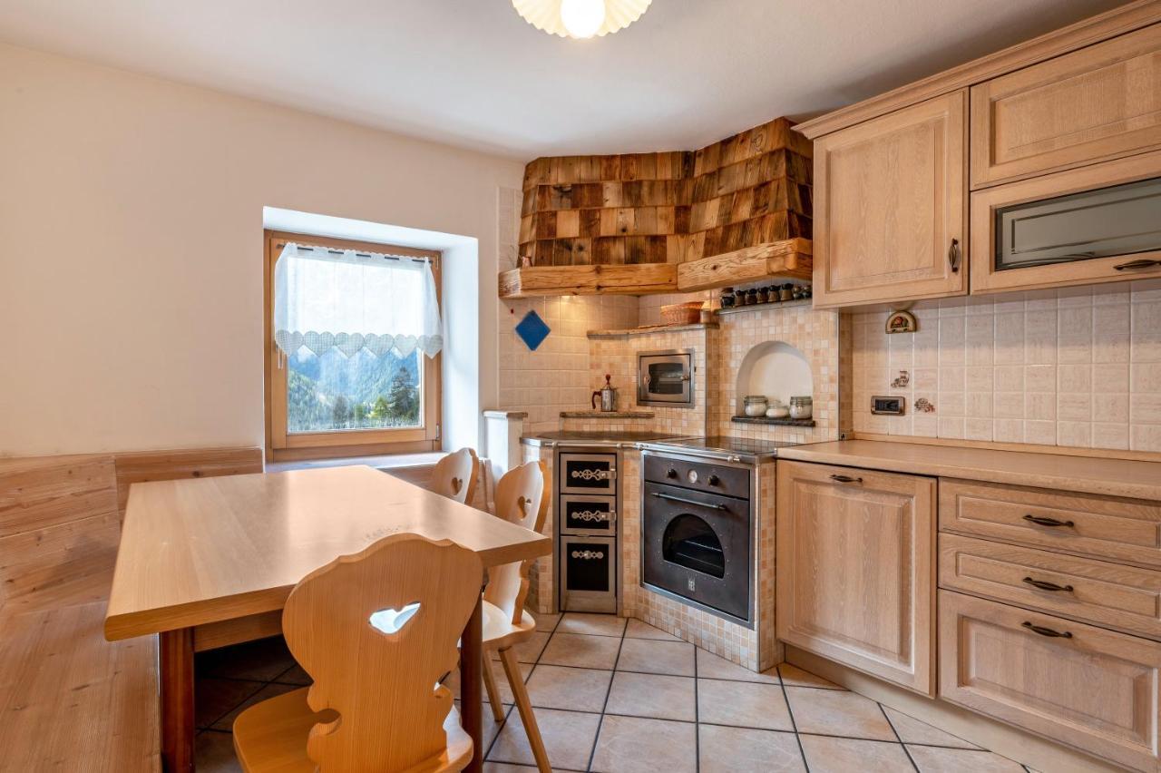Muncion Apparte Pozza di Fassa Exterior foto